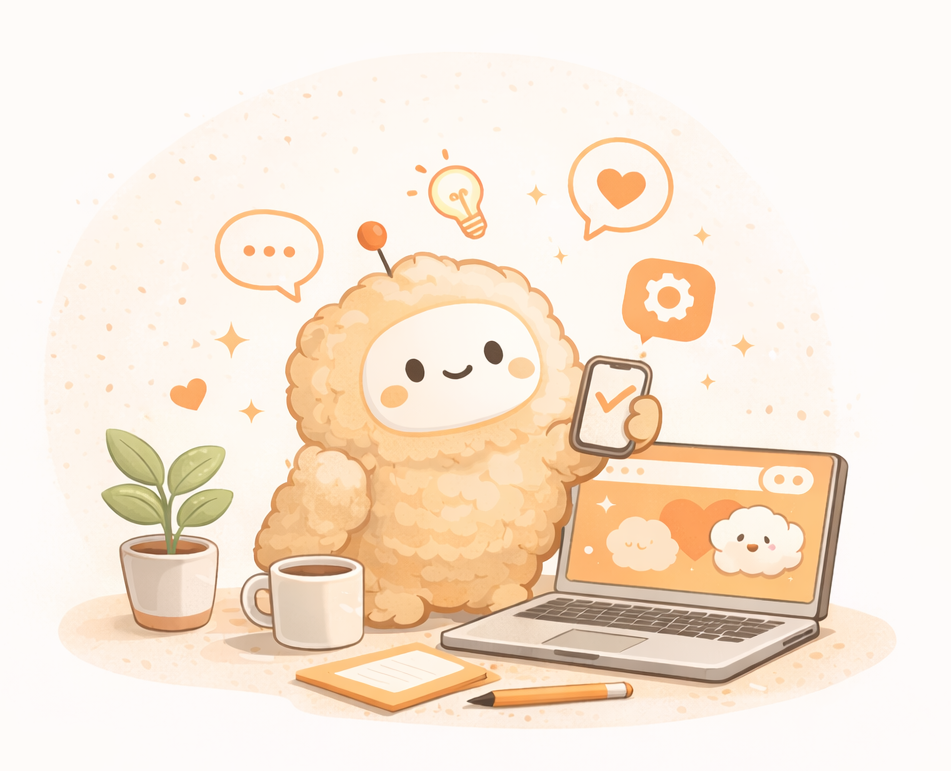 ITをもっと温かく