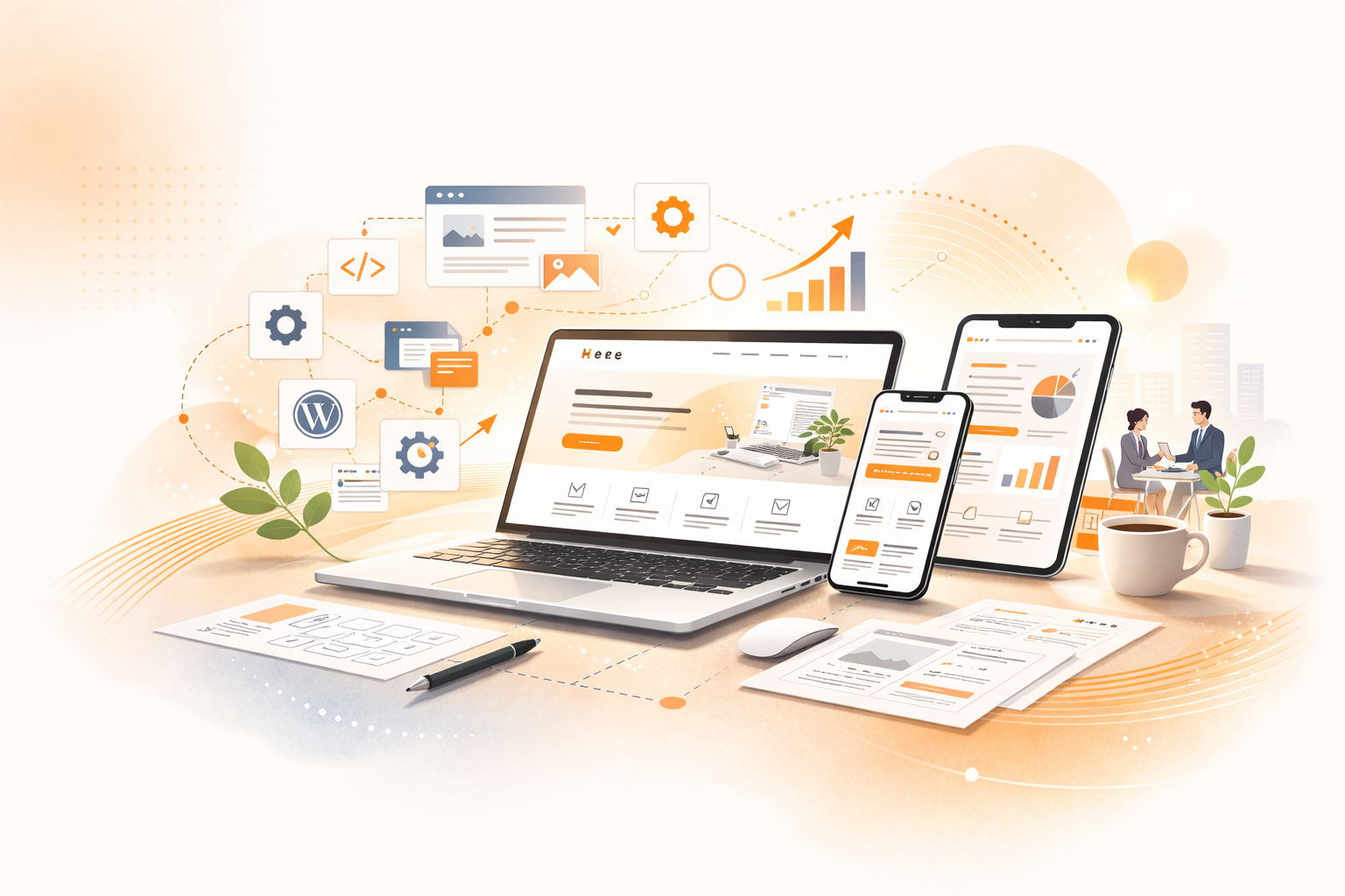 Webサイト制作・運用