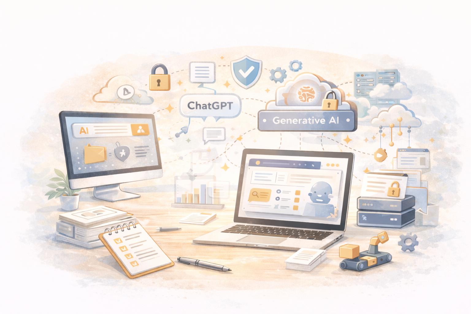 AI活用支援・業務効率化